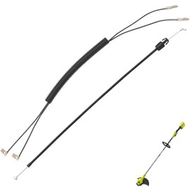 VoltRidge 307318001 Throttle Cable Compatible with Ryobi String Trimmer RY253SS, RY251PH, RY252CS