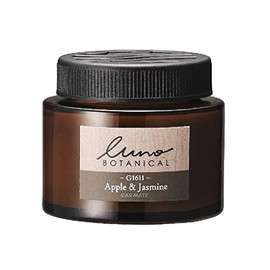 Carmate G1611 Car Deodorizing Air Freshener, Runo, Botanical Gel, Placed Type, Apple & Jasmine, 2.1 oz (60 g)