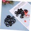 Totority 50Pcs Garden Hose Fastening Clips Durable Pe Pipe Hooks