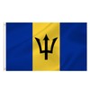 LARGE Barbadian Flag, 3x5Ft Barbados Flags Banner For Indoor Outdoor