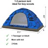 KidzAdventure 2 in 1 Indoor/Outdoor Tent for Kids, Small 1