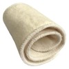 Hemp Diaper Inserts: Overnight Cloth Diaper Doubler Booster Pads (Pack