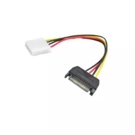 Micro SATA Cables 15 Pin SATA Male to 4 Pin Female Power Cable