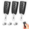 Garage Door Opener Remote Control for EcoStar RSE2,RSC2,433,92Mhz Handheld Transmitter
