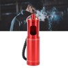 Portable Pocket Ashtray with Keychain Lanyard Retractable Circular Aluminium Alloy