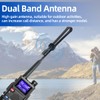 Ham Radio BAOFENG Handheld Long Range 5RM 10W Walkie Talkies