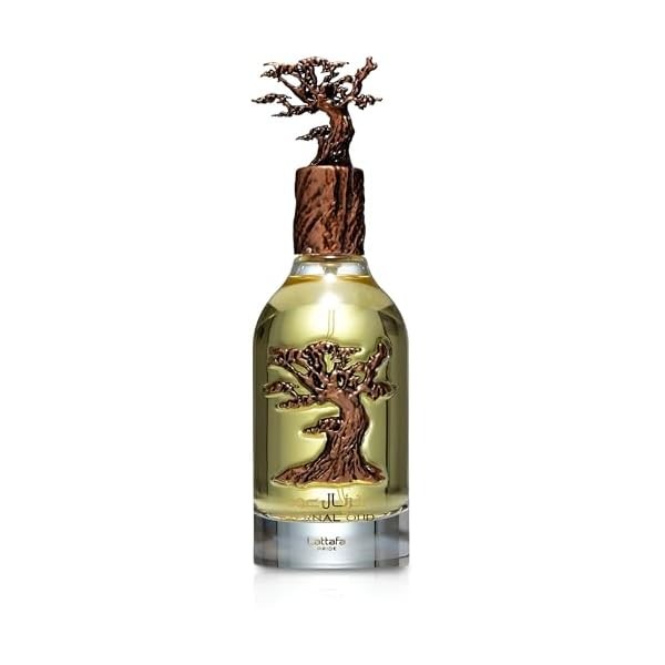 Lattafa Eternal Oud Eau De Parfum Spray, 3,4 Ounce (Unisex)