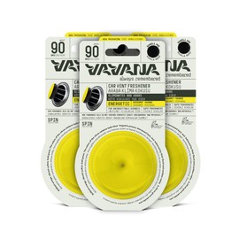 VAVANA Araba Klima Kokusu - Spin Oto Kokusu 3'lü Set (ENERGETIC)