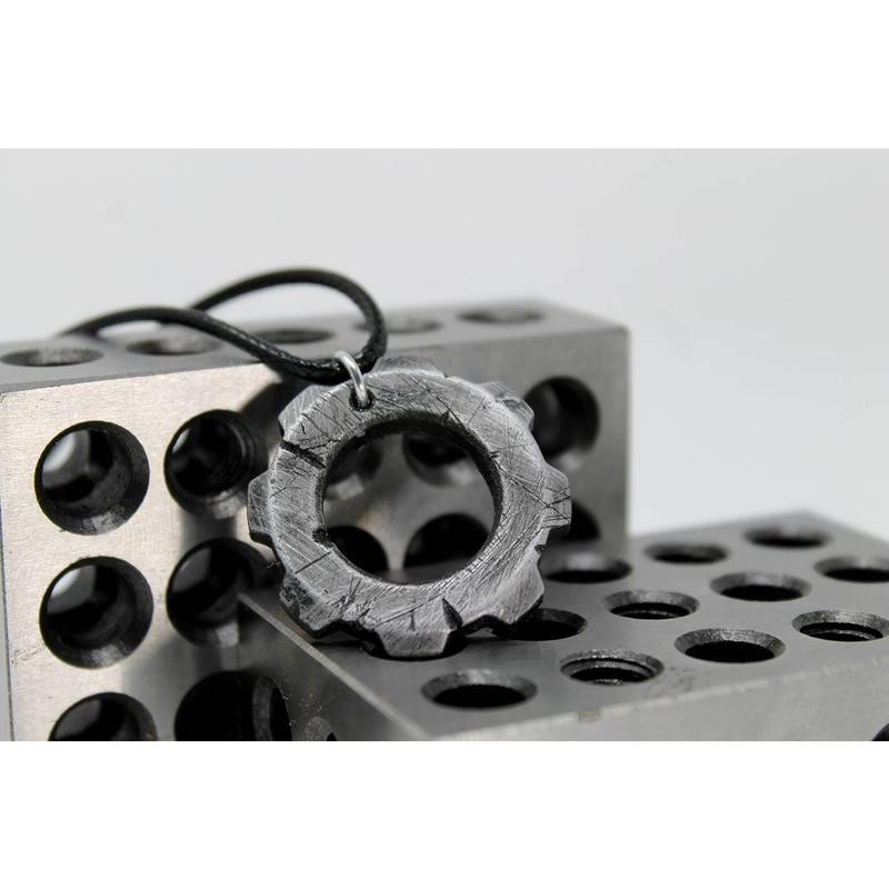 Cogtag Pendant Necklace / Keychain - Gears of War -