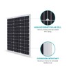 Renogy Solar Panel 50 Watt 12 Volt, High-Efficiency 50W Solar