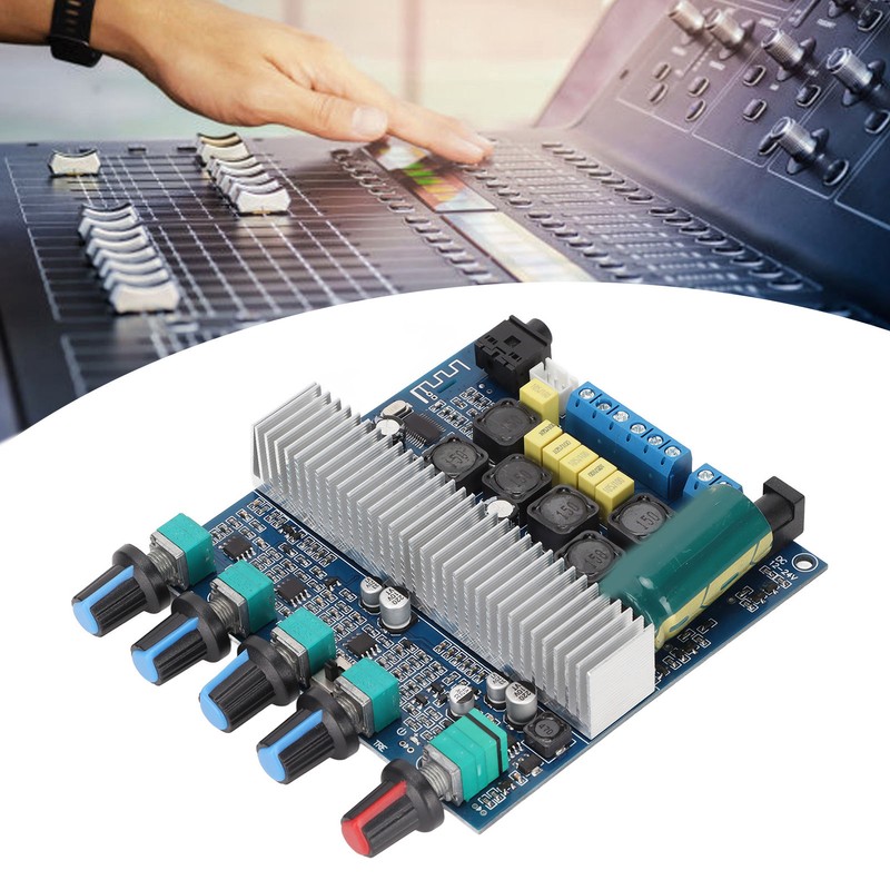 Subwoofer Amplifier Board HIFI High Power 2.1 Channel Amplifier Board