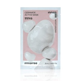 Innisfree Active Mask 25mL Ceramide Nourishing Moisturizing / 액티브 마스크 25mL 세라마이드영양보습
