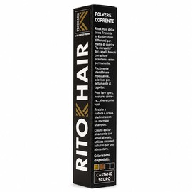 Tricomix Ritok Hair Dark Brown 4 g – Covering Powder for Dark Brown Regrowth