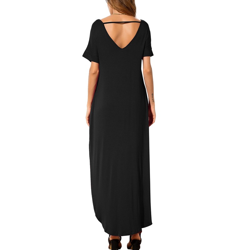 GRECERELLE GRECERELLE Women Maxi Long Dress Summer Casual Beach Boho