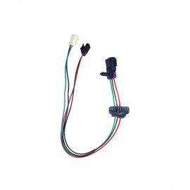 Amblee Headlight Wiring Harness Compatible with 2009-2017 Dodge Ram 1500, 2500, 3500, 4500, 5500 Replacement for 68193062AB 68193062AA