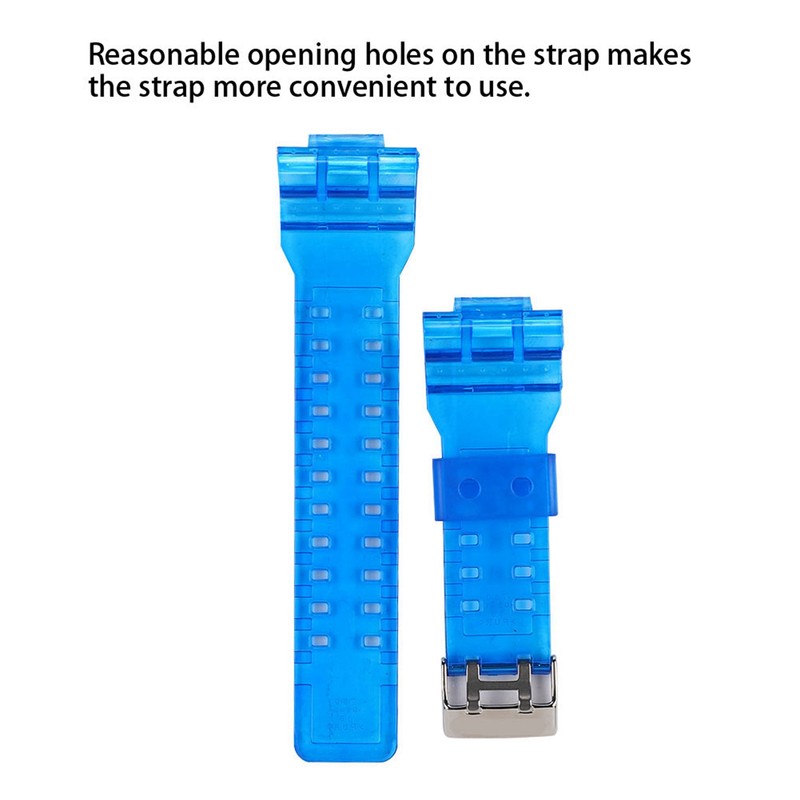 Watch Strap Watchband Case Set Fit for GA‑110 GA‑100 GD‑100