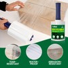 Adhes Recyclable Stretch Wrap Film 5 Inch x 1000 Feet,