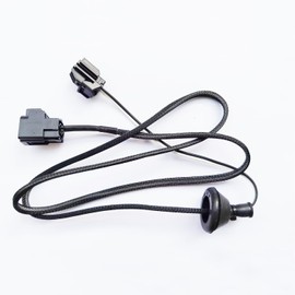 ZORASEN Third Brake Light Wire Harness Replacement for 2007-2018 Jeep Wrangler JK 3rd Brake Light Extension Wiring Harness 43 INCH Single