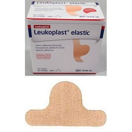 BSN COVERLET Adhesive Toe Shields Dressing Bandages 2-1/2"x1-3/8" 100/BX 00801