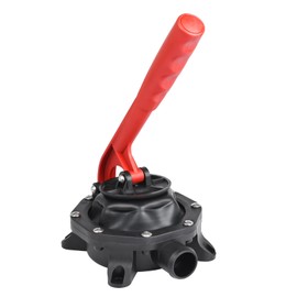 NovelBee 720GPH Manual Diaphragm Hand Bilge Pump,Water Transfer Pumps Diaphragm Self Priming Pump for Marine Boat