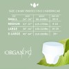 Organyc Organic Cotton Incontinence Underwear For Men And Women Protective
