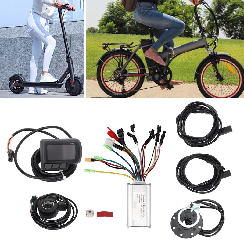 Electric Bike Bicycle Scooter 24V 36V 48V 17A Speed Controller