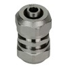 16mm x 16mm Coupling Connector for underfloor Heating Pipe