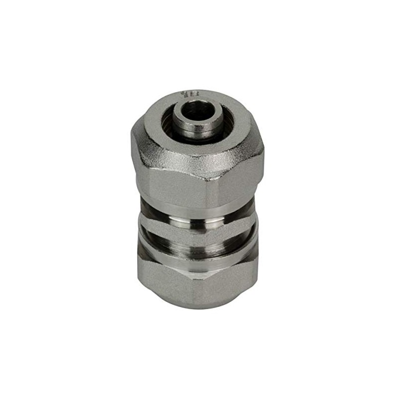 16mm x 16mm Coupling Connector for underfloor Heating Pipe