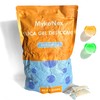 MykoNex Regenerable Silica Gel Desiccant Bags, 5 Gram, Set of 60 with Orange Beads Moisture Indicator, Dehumidifier