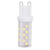 6Pcs 5W G9 46LED Bulb Dimmable Chandelier Ceiling Lamp Bulbs