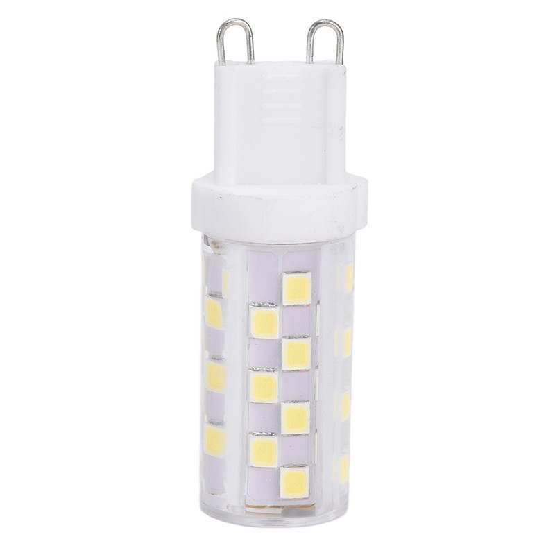 6Pcs 5W G9 46LED Bulb Dimmable Chandelier Ceiling Lamp Bulbs
