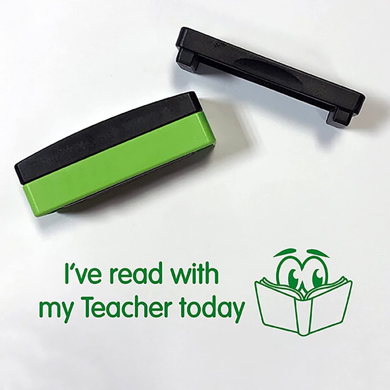 Stackable I've Read with My Teacher Today Pre Inked School