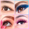 TDANCE Colorful lashes extension D Curl 0.07mm Thickness Semi Permanent