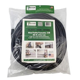 Trim-A-Slab 3/8" Black 50'
