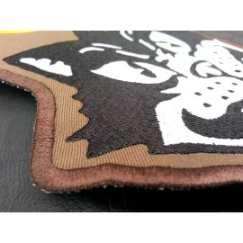 Unbranded Atom Cats large motorcycle style embroidered patch Fallout