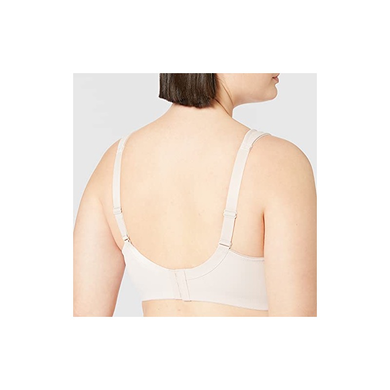 SUSA Milano Women's Minimiser Bra without Underwire, Women's Bras with