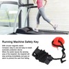 2pcs Universal Running Machine Safety Key Treadmill Magnetic Security Switch