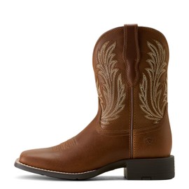 Ariat Women's Round Up Filly Wide Square Toe Western Boot