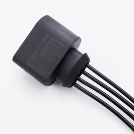 Coleta con cable de 4 pines para sensores de temperatura de aire 1J0973704 4819035 MAP, motores de limpiaparabrisas y sensores de oxígeno