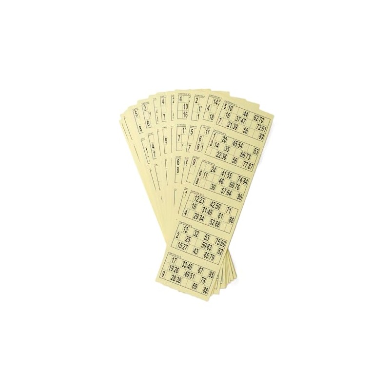 1020 Bingo Painting Boxes (Yellow)