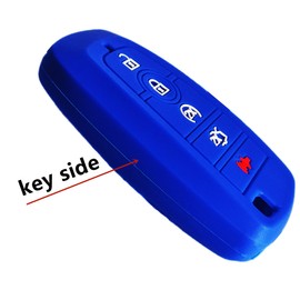 Silicone Smart Key Fob Cover Remote Case Keyless Protector Jacket for 2018 2019 2020 2021 2022 2023 2024 2025 Ford Bronco Mustang Fusion Raptor F250 F350 F450 F550 Edge Explorer Expedition