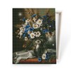I Love Painting DIY Canvas Diamond Cross-stitch 40x50cm Blue Daisy Vase / 아이러브페인팅 DIY캔버스형 보석십자수 40x50cm 푸른데이지화병