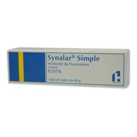 Synalar Simple Crema 0.01% Tubo 40g