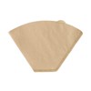 finum Coffee Filters No.2 Paper, Pack of 100, Brown