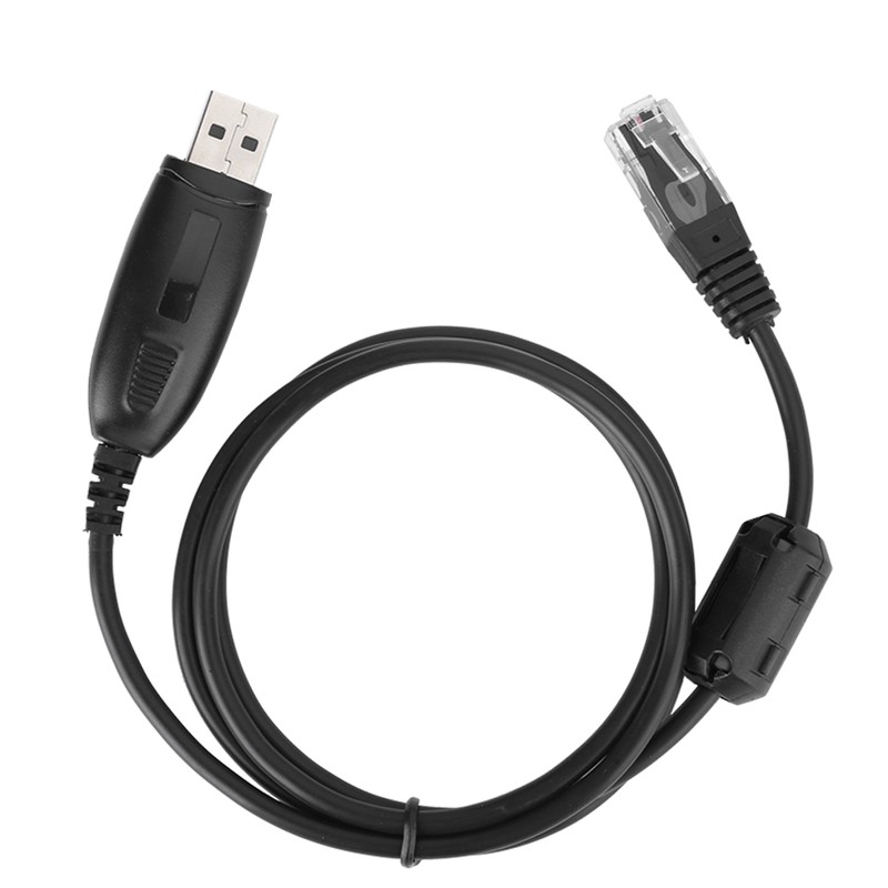 Walkie Talkie 8‑Pin USB Programming Cable for BAOJIE BJ‑218 Write