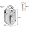 Fire Brigade Padlock FB & 2 FB Keys - Galvanised