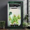 VIVOSUN S326 36"x20"x63" Grow Tent, High Reflective Mylar with Observation