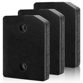 Scienraise Set of 3 9164761 Base Filter Suitable for Miele Tumble Dryer T1