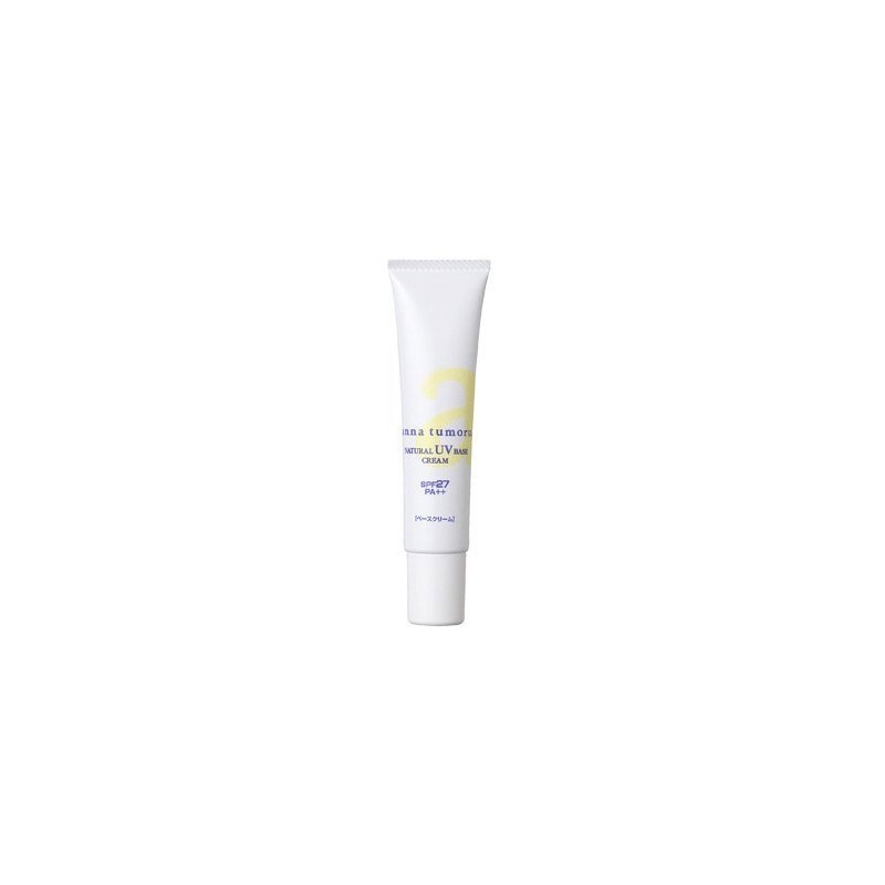 Anna Tumoru Natural Uv Base Cream Spf27pa++40ｇ