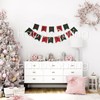 Happy Spring Christmas Garland Merry (Set of 3)